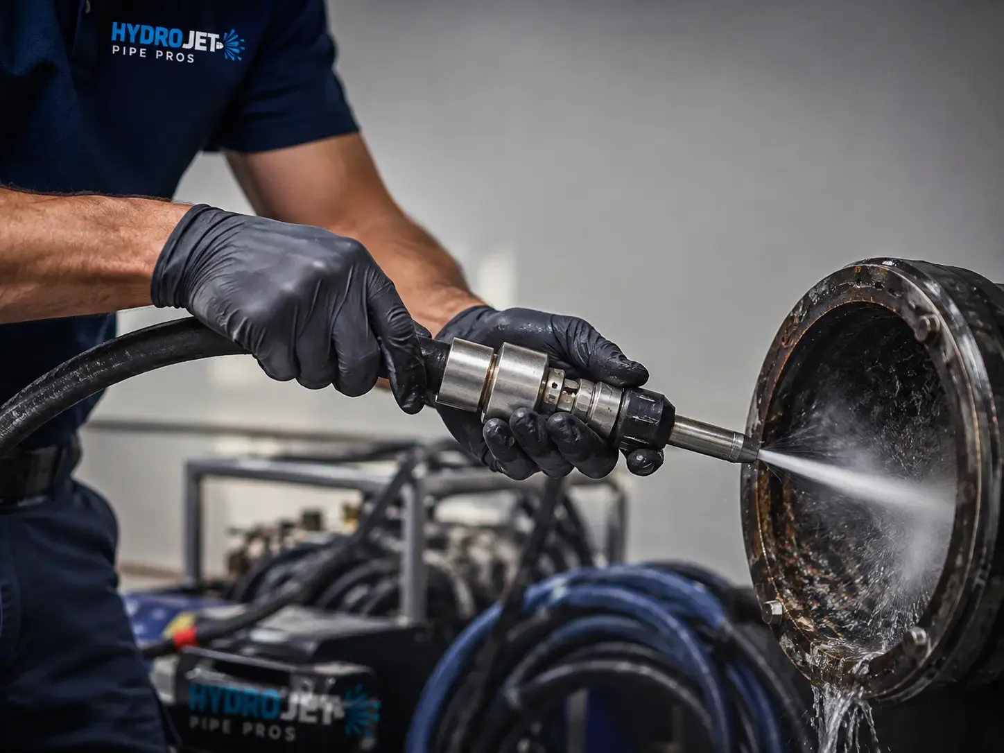 Hydro Jet Pipe Descaling in Harrisburg, PA